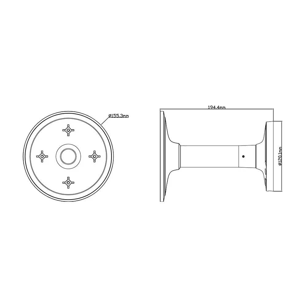 Кронштейн TVT TD-YZJ0812 (77-00204) Київ - фото 2
