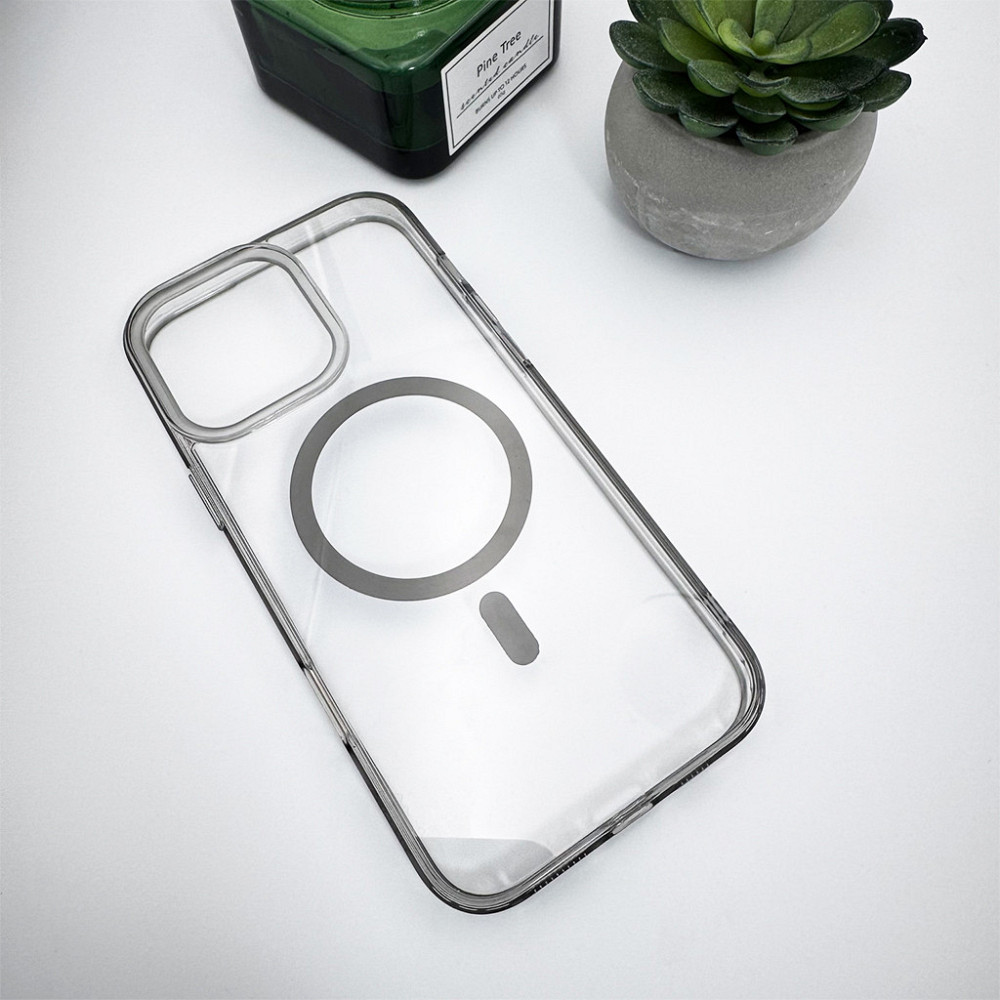 Чехол для iPhone 11 Cosmic Acrilyc Серый Киев - изображение 3