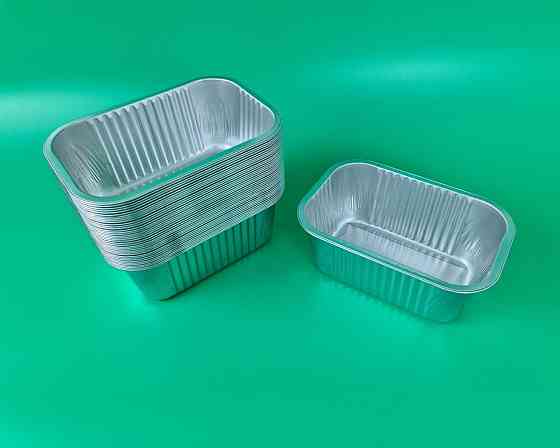 Контейнеры гладкостенные алюминиевые 1900мл 292BP (65шт) (1 пачка) Харьков