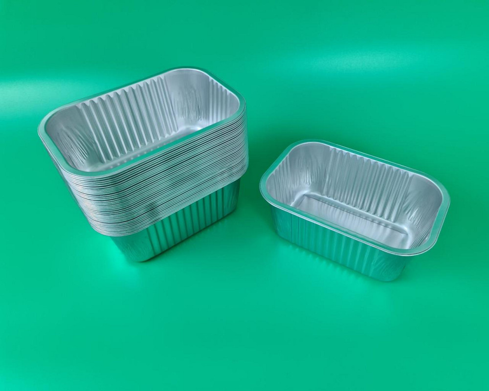 Контейнеры гладкостенные алюминиевые 1900мл 292BP (65шт) (1 пачка) Харьков - изображение 1