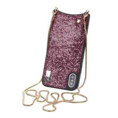 Чохол до мобільного телефона BeCover Glitter Wallet Apple iPhone Xs Max Pink (703623) (703623) Вінниця