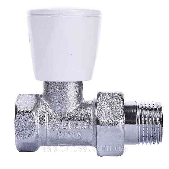 Кран радиаторный прямой ARCO 1/2″ вентильный 503265 Черновцы