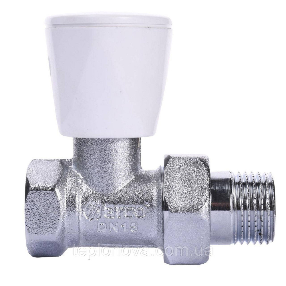 Кран радиаторный прямой ARCO 1/2″ вентильный 503265 Черновцы - изображение 1