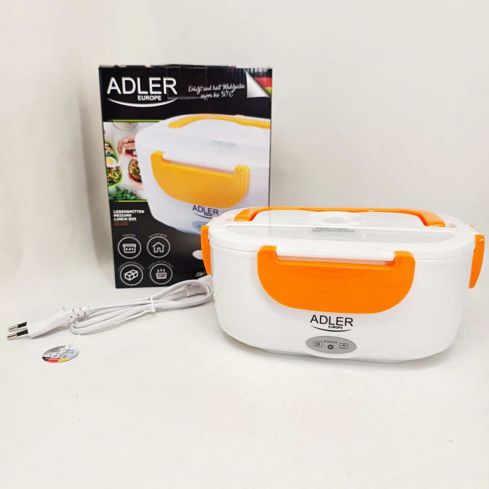Ланч бокс с подогревом Adler AD 4474 1.1л Orange ZY-22 Львов - изображение 15