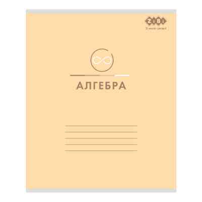 Тетрадь ZiBi набор ученических PASTEL 48 листов ячейка 10 штук, 8 предметов (ZB.1701-99) Винница