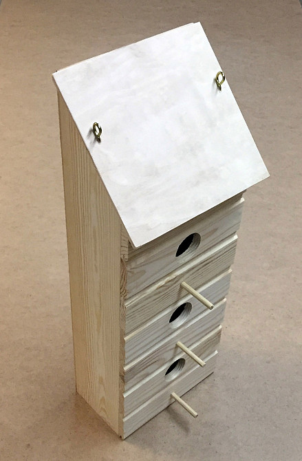 Скворечник садовый 