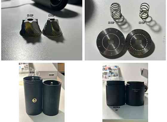 Кофемолка Кавомолка ручна Timemore Chestnut C5 ESP PRO  Новинка 2025 Київ