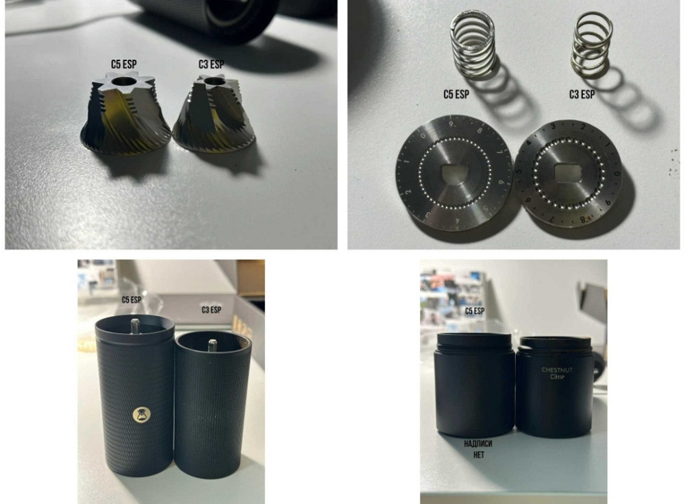 Кофемолка Кавомолка ручна Timemore Chestnut C5 ESP PRO  Новинка 2025 Київ - фото 1