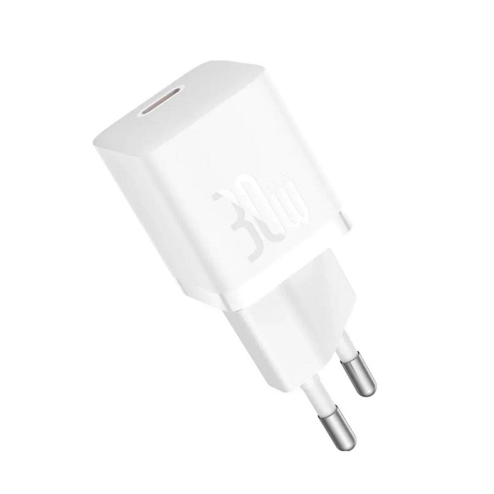 Мережевий зарядний пристрій Baseus GaN5 Fast Charger 1C 30W EU White CCGN070502 Одеса - фото 1