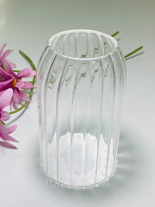 Стакан скляний для коктейлю "Сауер" 750 мл 102-563 прозорий високий для дому та ресторану Київ - фото 1