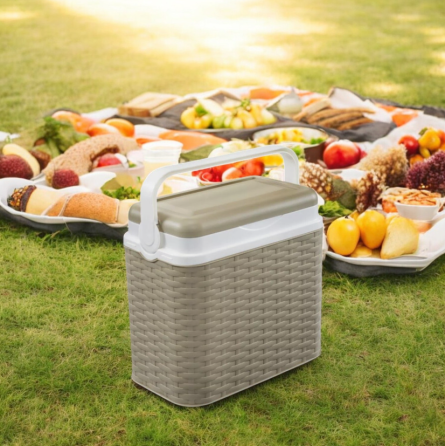 Изотермический контейнер Adriatic 10 л, ротанг бежевый Киев