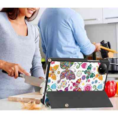 Чехол для планшета BeCover Smart Case Xiaomi Redmi Pad SE 8.7" Butterfly (711910) Винница