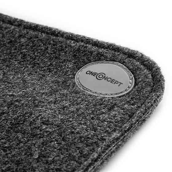 OneConcept Magic-Carpet 75 Базовый ковер с подогревом 40x60 см 75 Вт противоскользящий 75 Вт / 1 уровень Ровно