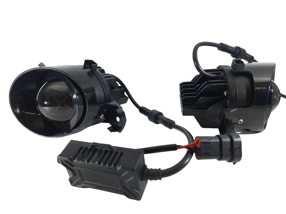 Комплект противотуманных LED фар EA NISSAN (X-Trail, Teana, Qashqai) Renault/BMW 100W ПТФ FOG Харьков - изображение 2