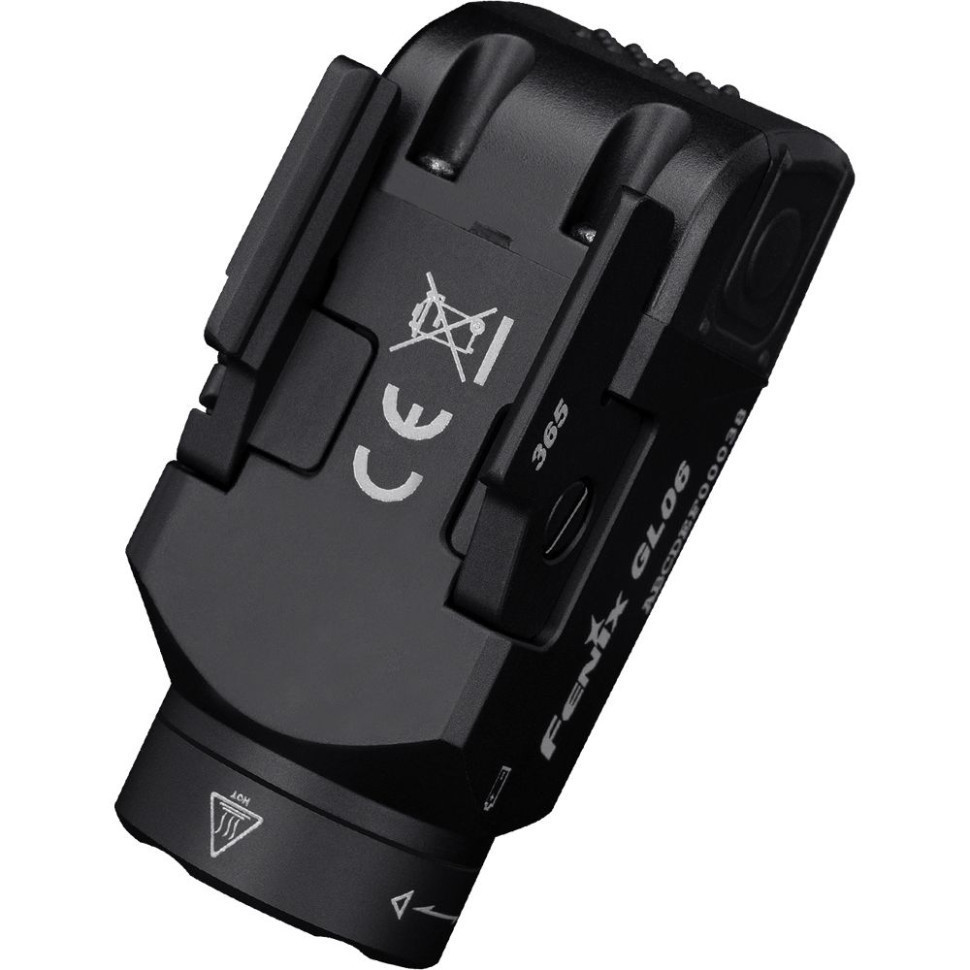 Фонарь для пистолета Fenix ​​GL06-365 Ровно - изображение 4