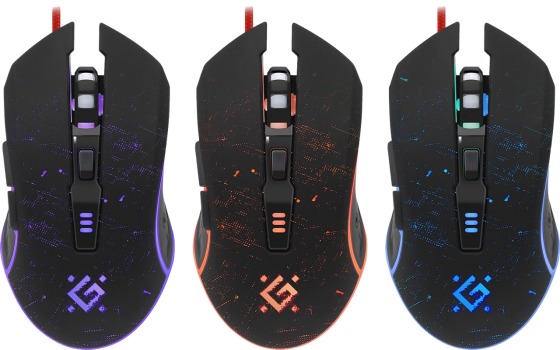 Миша Defender Draglen GM-907 Black (52907) (7191276) Київ