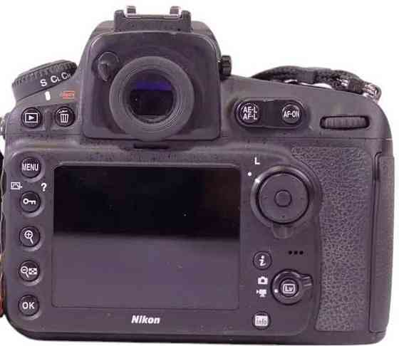 Фотоапарат NIKON D810 36.3MP DSLR - 9496 спусків Киев