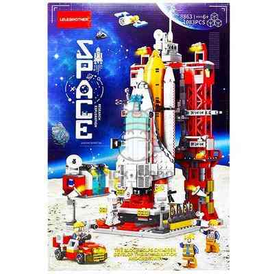 Конструктор LeleBrother космический шаттл, 1059 деталь (8863) Киев