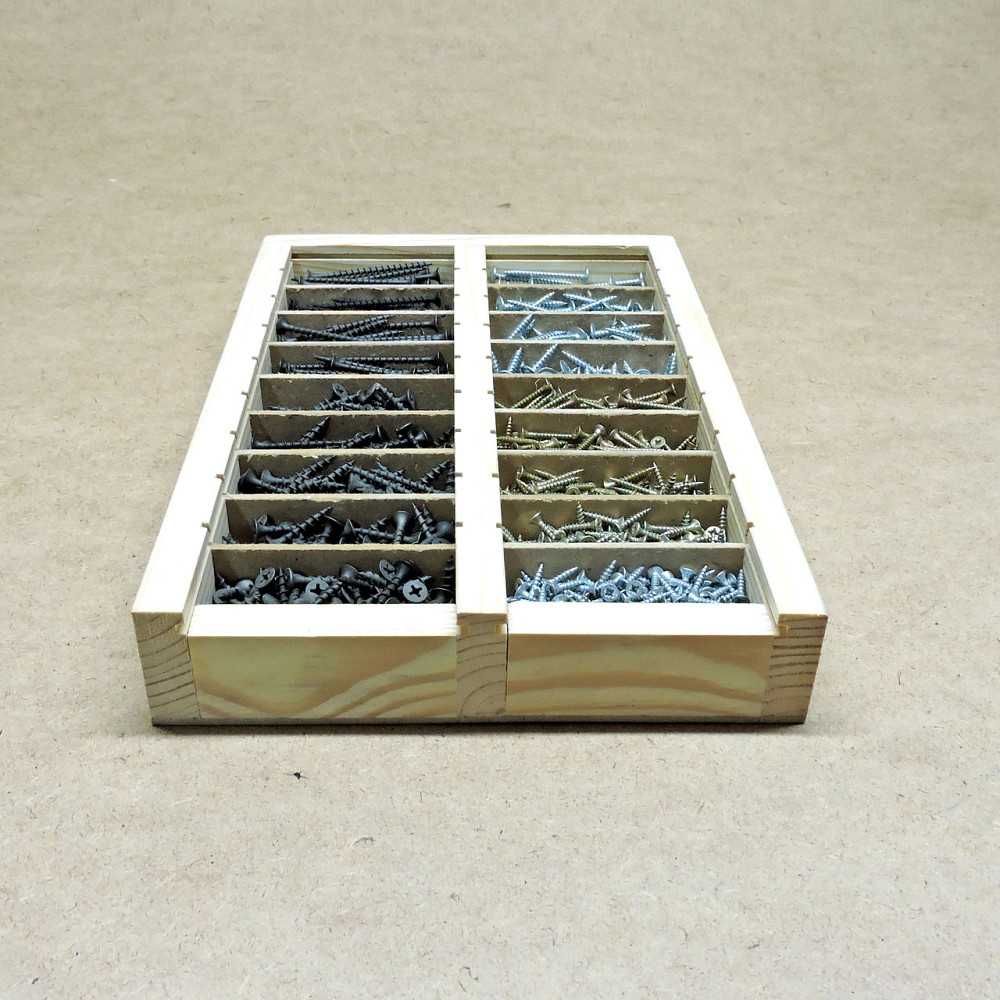 Набір 2х саморізів по дереву і з прессшайбою 1550шт Миколаїв - фото 3