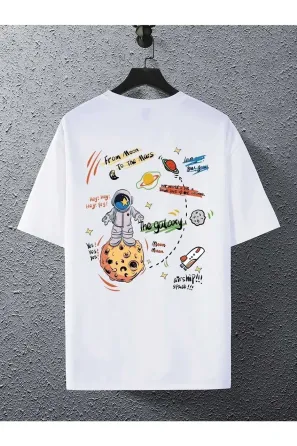 Футболка женская с принтом  44 Белая 2634324682 Днепр