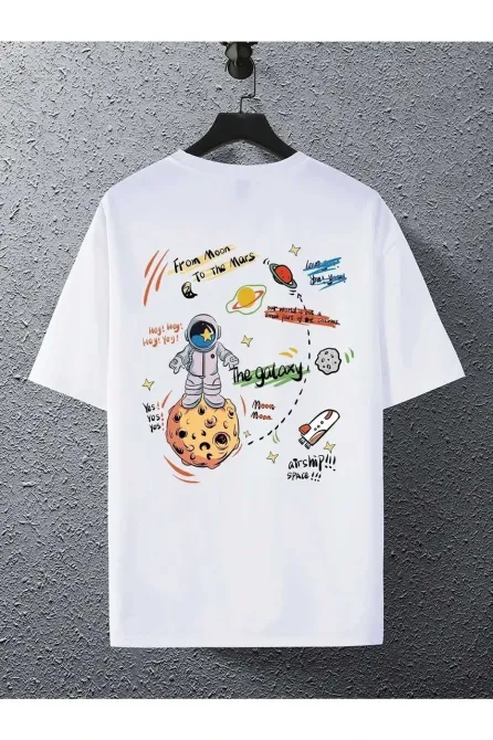 Футболка жіноча з принтом  44 Біла 2634324682 Дніпро - фото 2