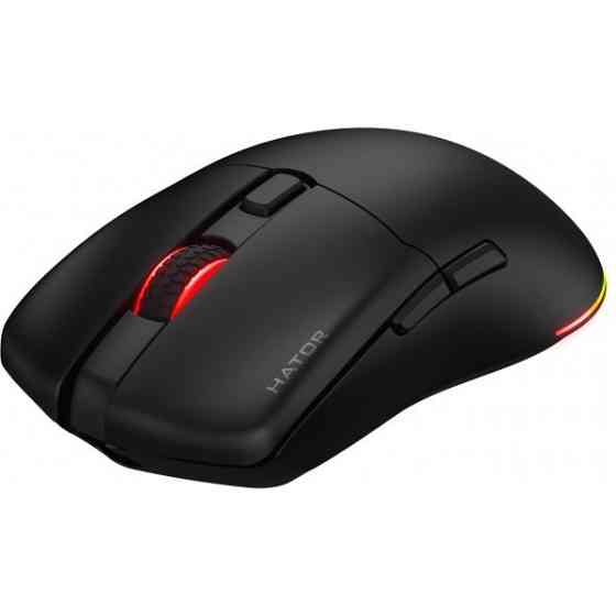 Миша бездротова Hator Pulsar 3 Wireless Black (HTM630) Харьков