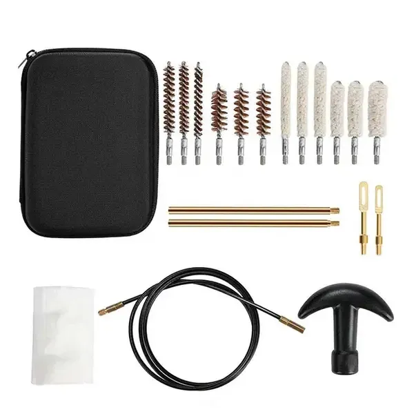 Набір для чищення ствола M16 в чохлі, 18 предметів Київ - фото 8