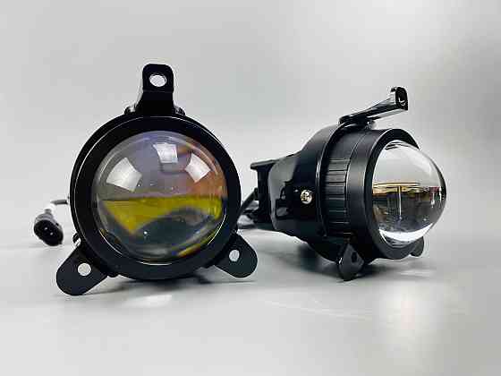 Фари-лінзи LED протитуманні 3.5 дюйма (90 мм х 90 мм), 45W Мукачево