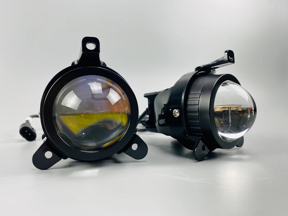 Фари-лінзи LED протитуманні 3.5 дюйма (90 мм х 90 мм), 45W Мукачево - фото 1