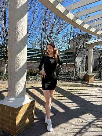 Женское стильное вечернее обаятельное мини платье из микродайвинга Одесса