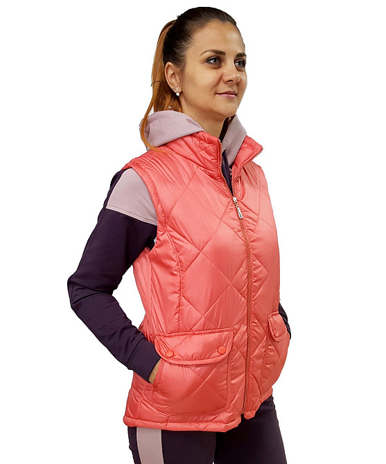 Жіночий демісезонний жилет Київ - фото 2