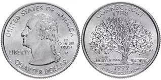 США 25 млн (квотер) 1999 D «Штати та території - Конкортіан» Полтава - фото 1