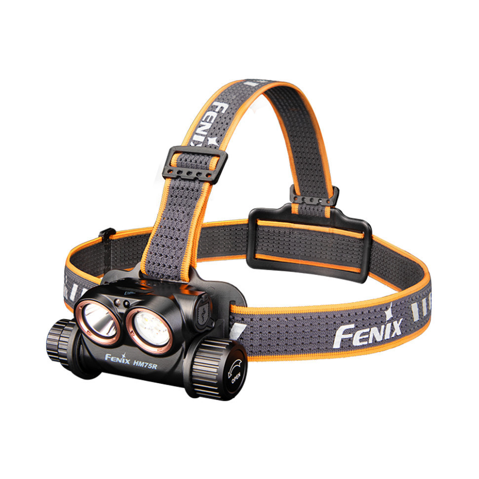 Налобний ліхтарик Fenix ​​HM75R SE 1600 лм Type-C IP68 Вінниця - фото 1