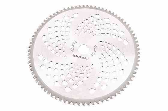 Ніж 80Тх255mm побідитові зуби Киев