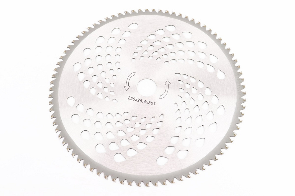 Ніж 80Тх255mm побідитові зуби Киев - изображение 1