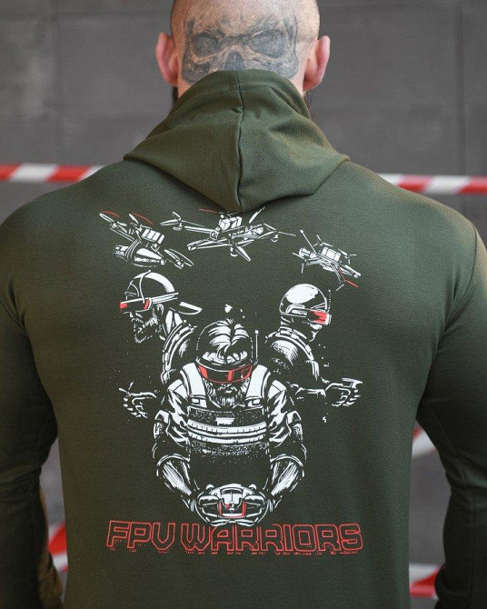 Hoody Maklin Dron Oliva NP4980 Одеса - фото 4