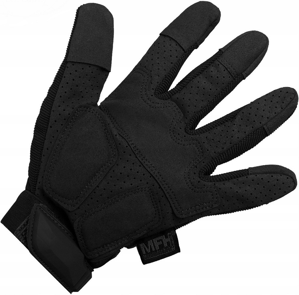 Тактические Защитные Перчатки всесезонные для стрельбы с липучкой MFH 