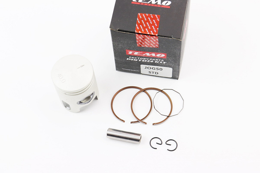 Поршень к-кт Yamaha JOG50 40мм STD (палець 10мм) Тайвань Киев - изображение 1