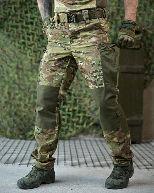 Літній тактичний костюм гірка мультикам 8в1 ПП7569 Одеса - фото 8