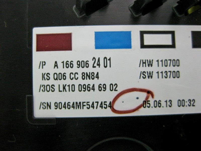 Mercedes-Benz  A1669062401 8N84 Плафон стельовий передній бежевий ML GLE W166 GL GLS X166 Одесса - изображение 3