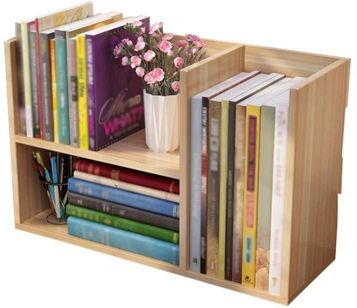 Книжкова полиця настільна "Грін" ваніль Миколаїв - фото 1