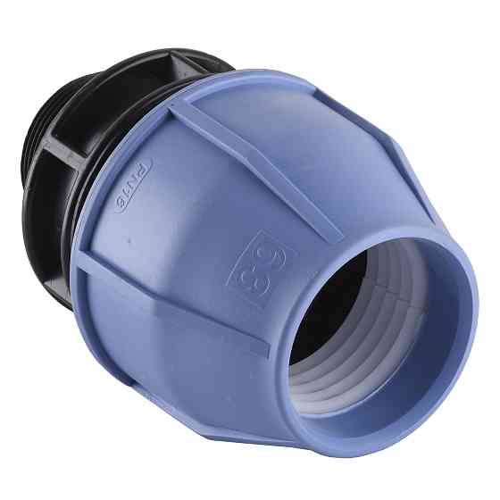 Муфта ПНД Vsplast 63*2 ″ЗР 2003 Луцк