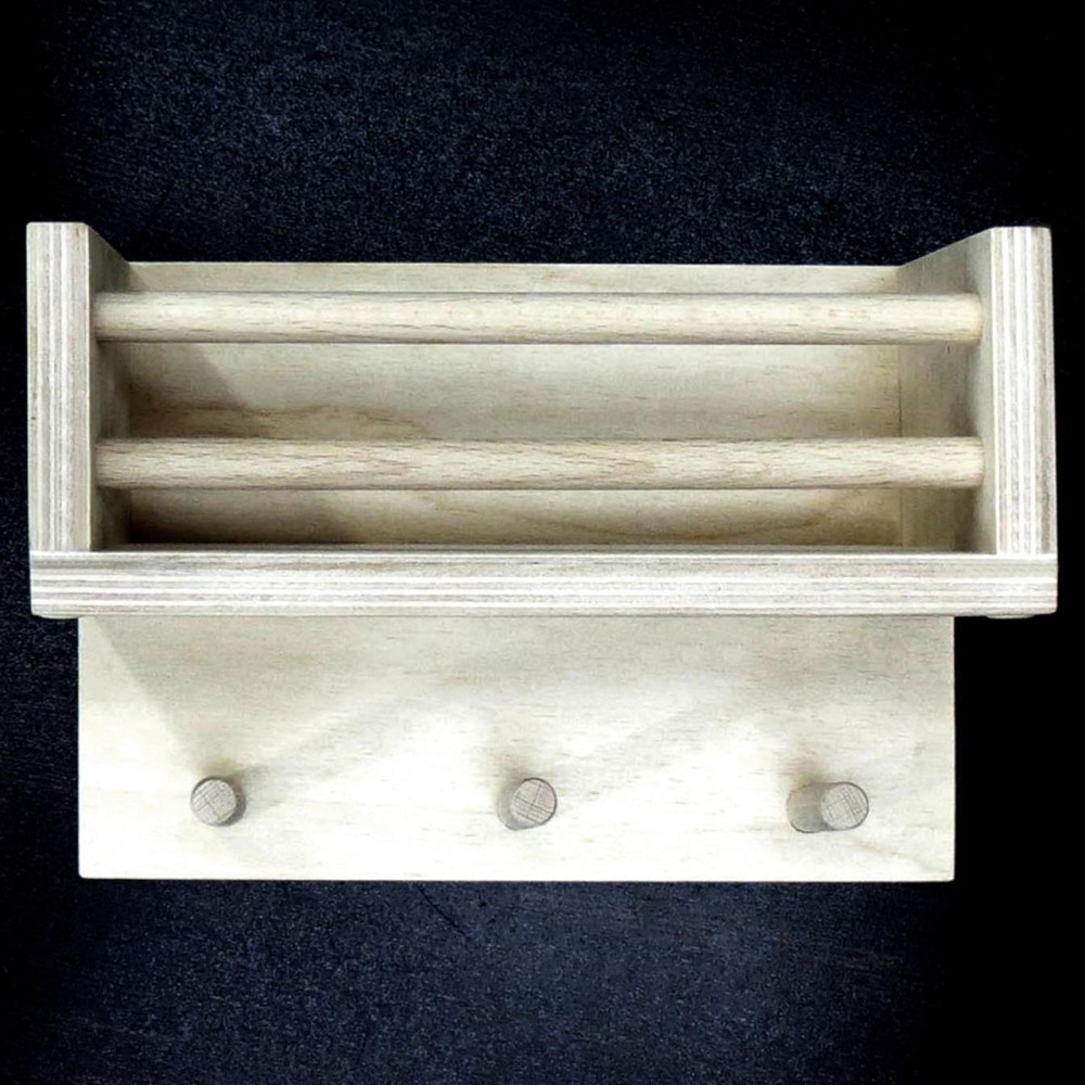 Ключница деревянная 