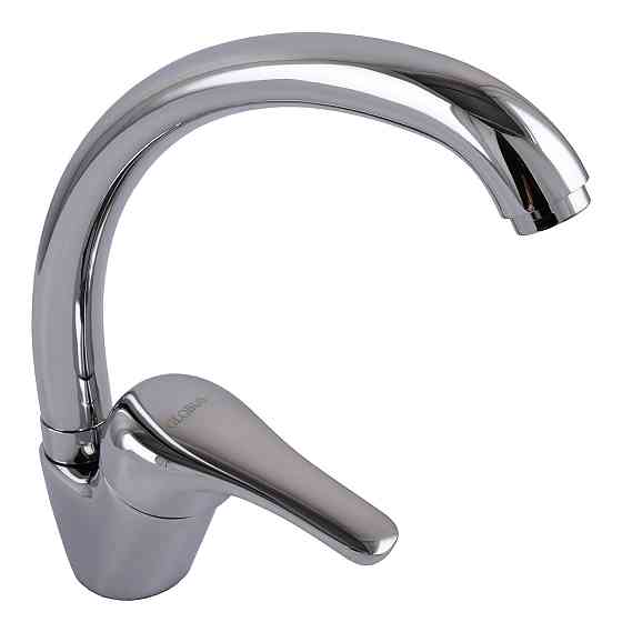 Змішувач для кухні Globus Lux Solly GLSO-0103S-WH без шлангів (000032038) Київ