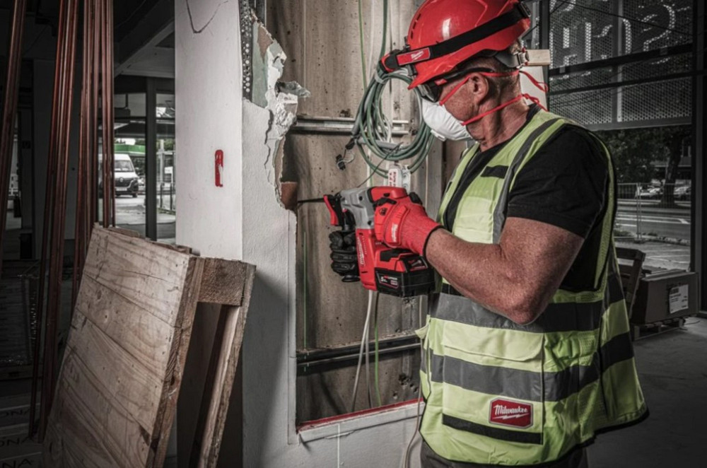 Акумуляторний перфоратор 2.3 Дж Milwaukee M18 BLH-0 4933479426 Одеса - фото 9