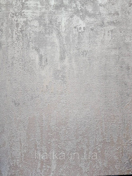 Шпалери вінілові на паперовій основі Zambaiti C88132 ABITAT штукатурку під бетон розмитий рудий під мідь Київ - фото 4