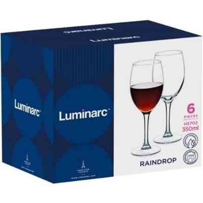 Набор бокалов Luminarc Raindrop 350 мл 6 шт (H5702) Винница