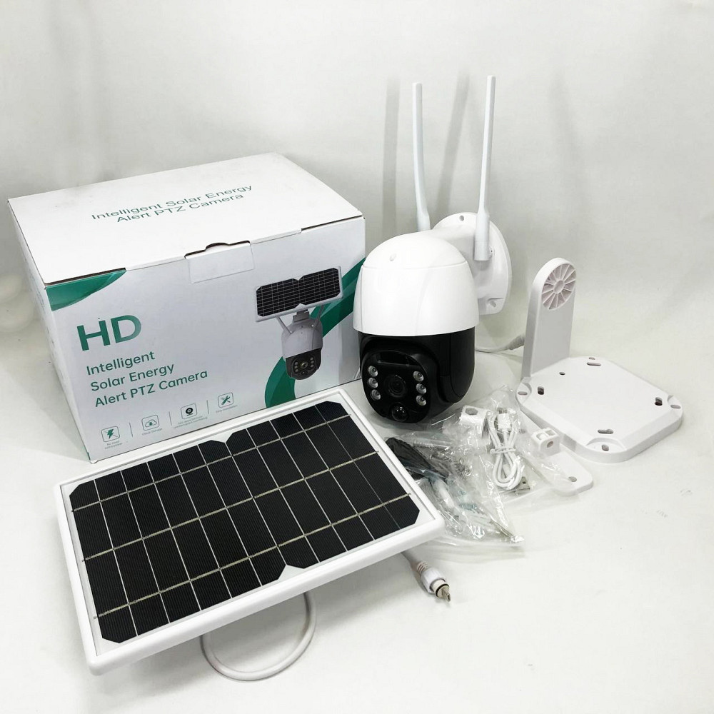 Камера с функцией записи в облако, Беспроводная wifi камера видеонаблюдения для дома QC-51 Львов - изображение 12