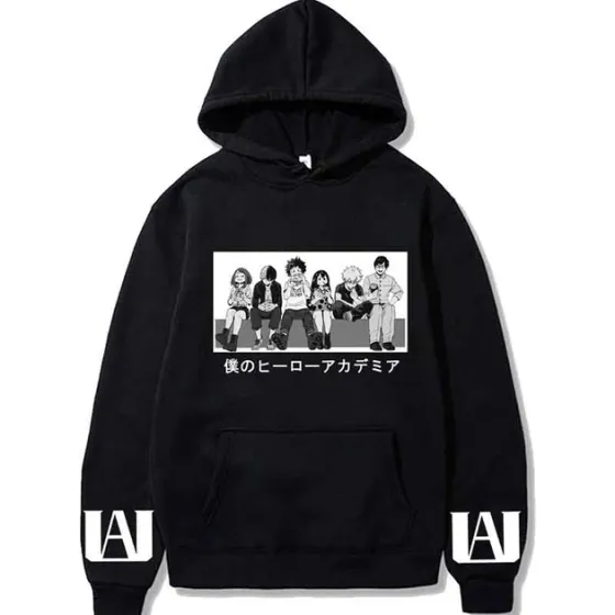 Худі, чорна аніме для підлітка дівчинки 2789016832 розмір 150 см Дніпро