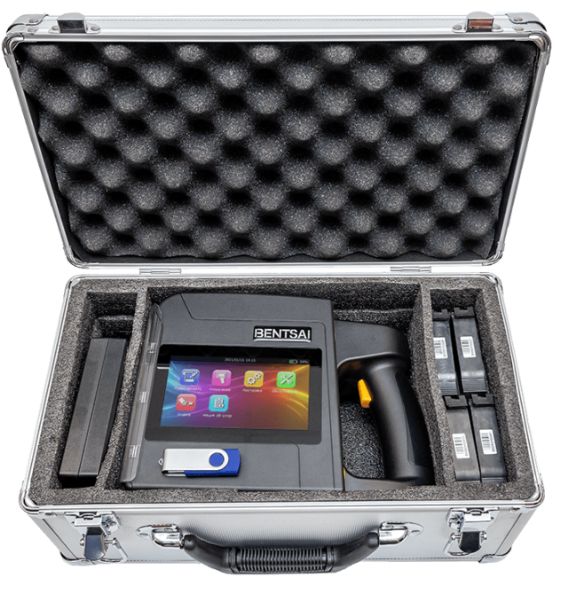 Bentsai Крупносимвольный ручной принтер (маркиратор) BENTSAI B85 Коломыя - изображение 9